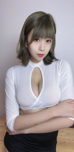 你微笑时好美